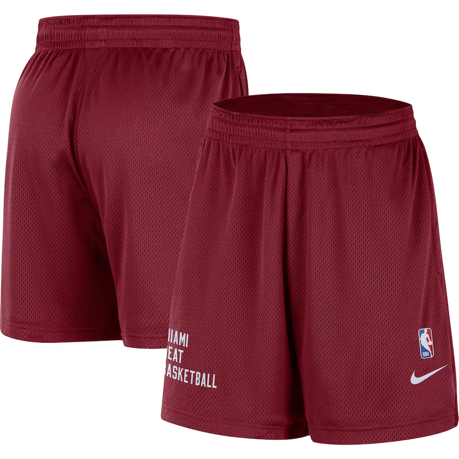 2024 Men NBA Miami Heat  red shorts->chicago bulls->NBA Jersey